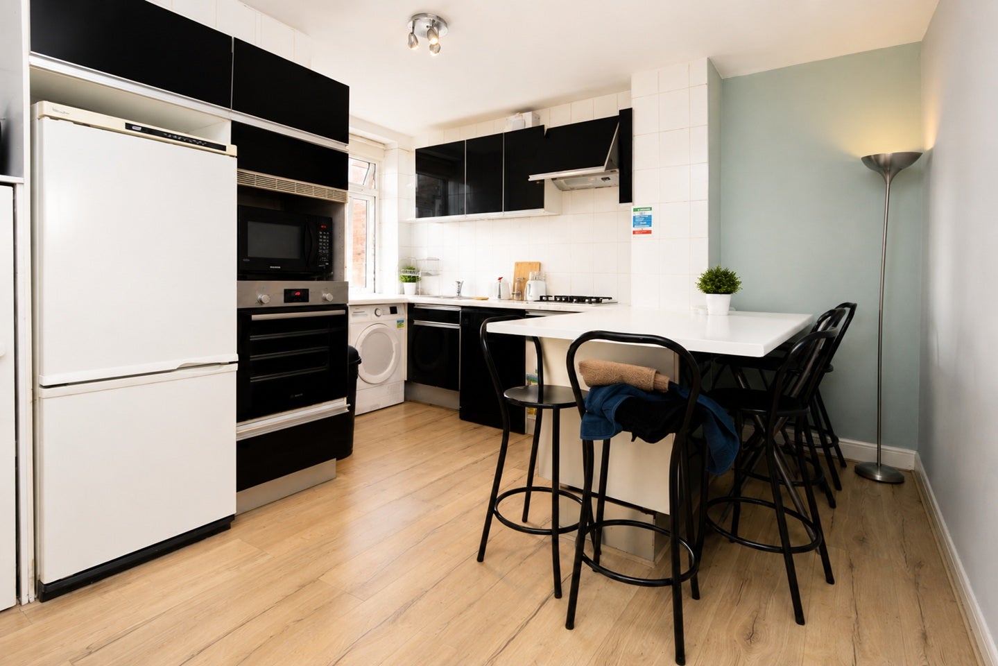 Flat Lisson Street in City of Westminster