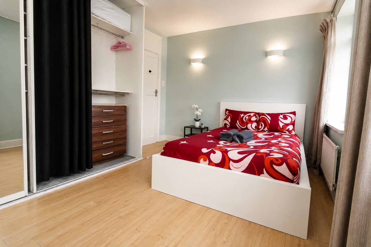 Flat Lisson Street in City of Westminster