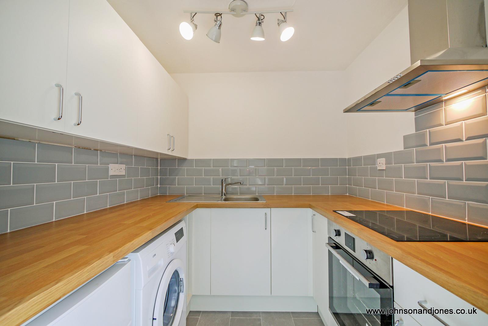 Flat Monks Crescent in Borough of Runnymede