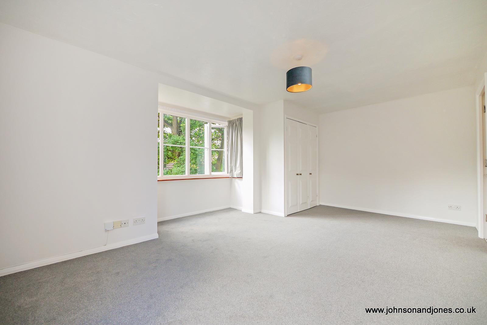 Flat Monks Crescent in Borough of Runnymede