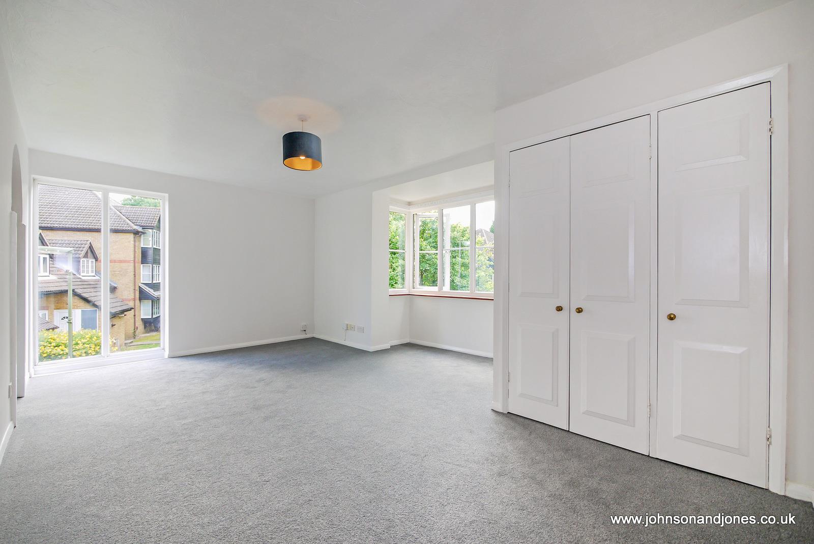 Flat Monks Crescent in Borough of Runnymede