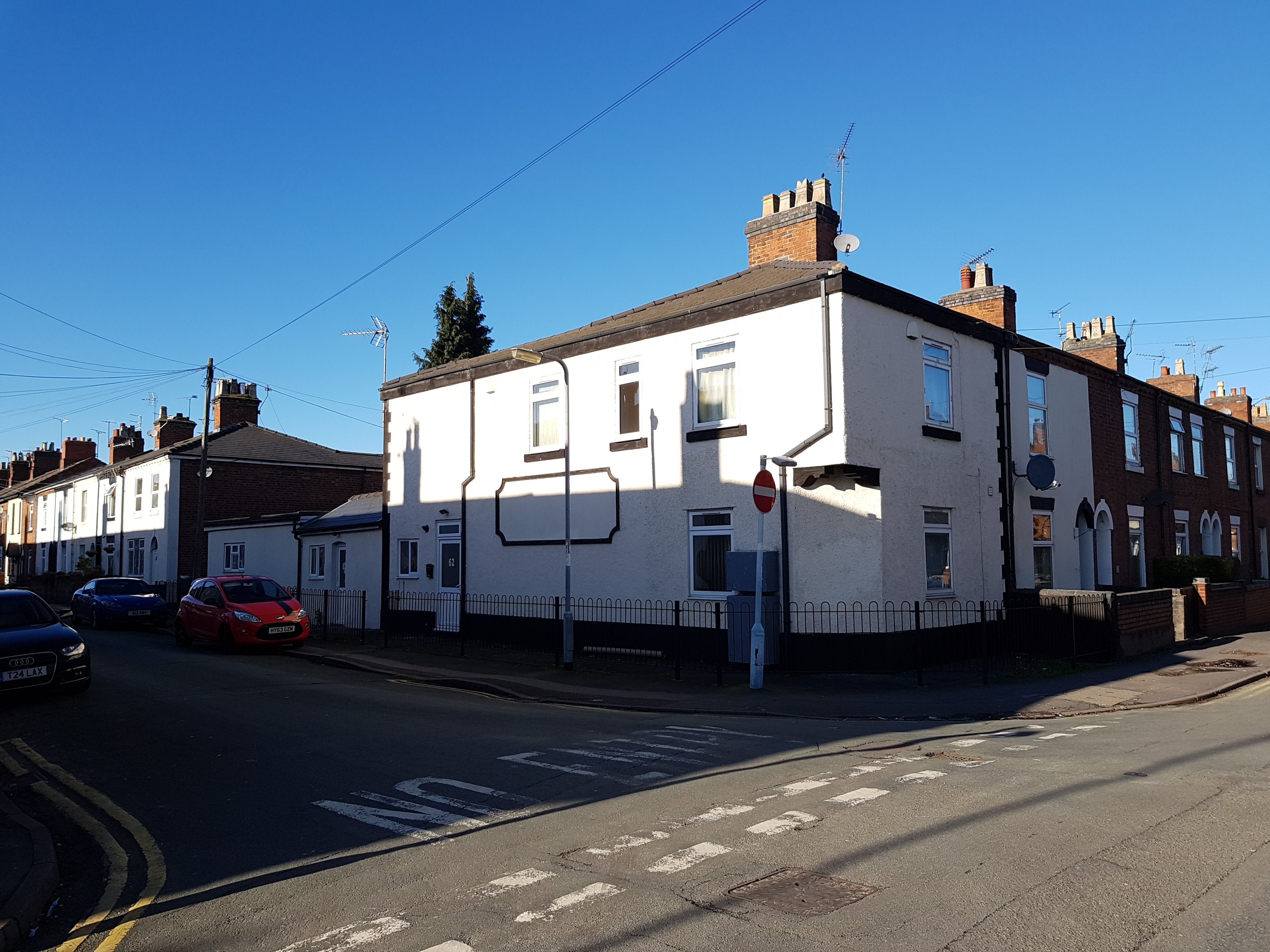 House Co-operative Street in Stafford