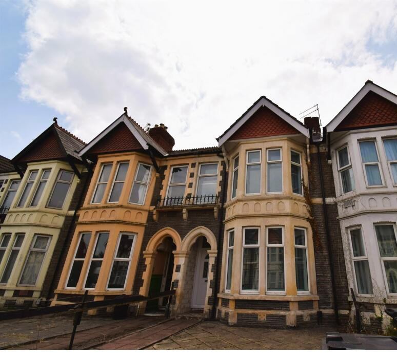 Flat Whitchurch Road in Cardiff