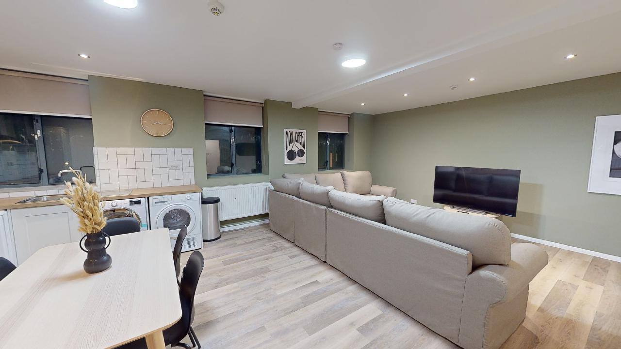 Flat Cranmer Street in Nottingham