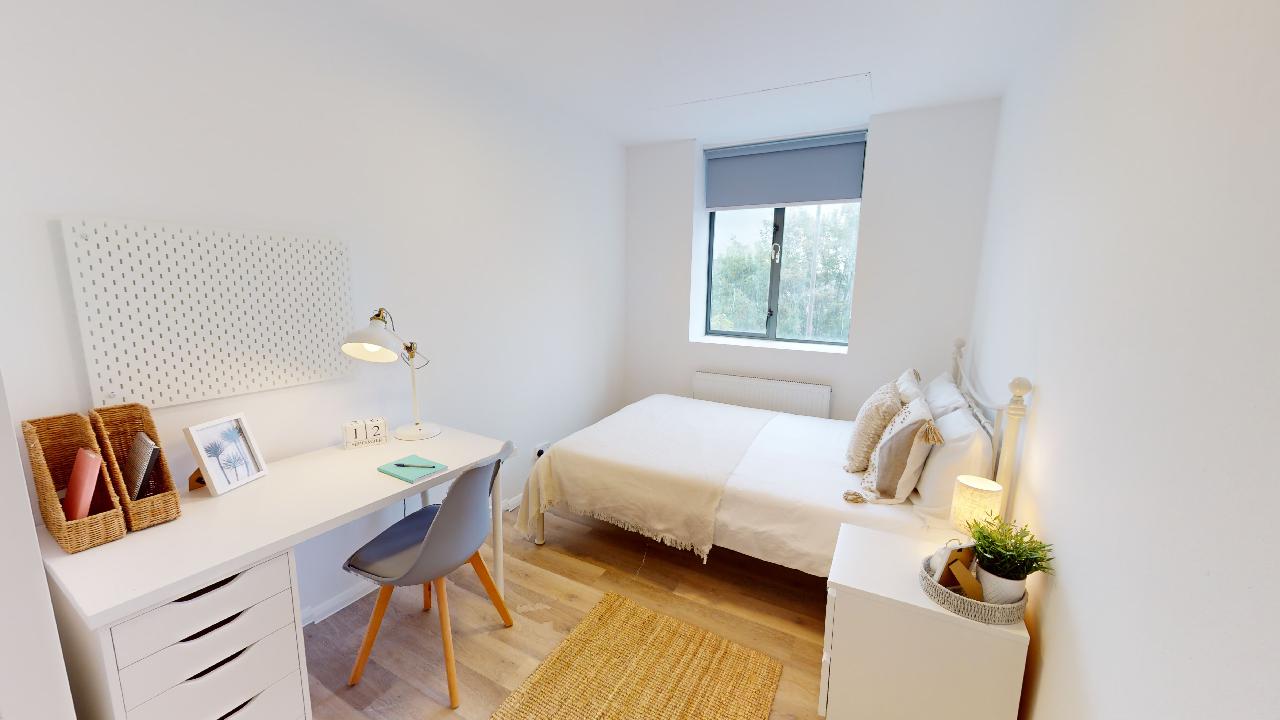 Flat Cranmer Street in Nottingham