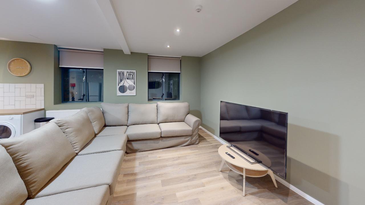Flat Cranmer Street in Nottingham