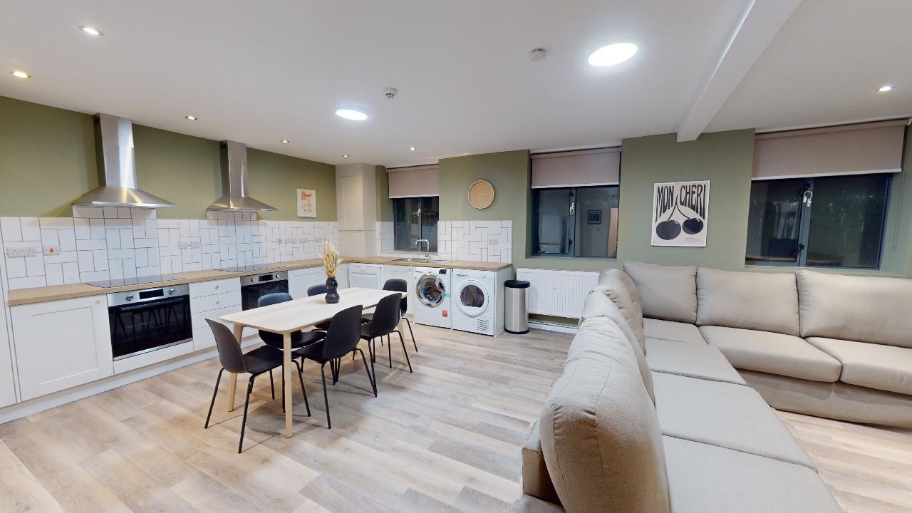 Flat Cranmer Street in Nottingham