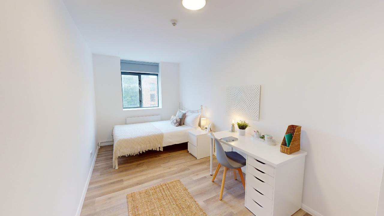 Flat Cranmer Street in Nottingham