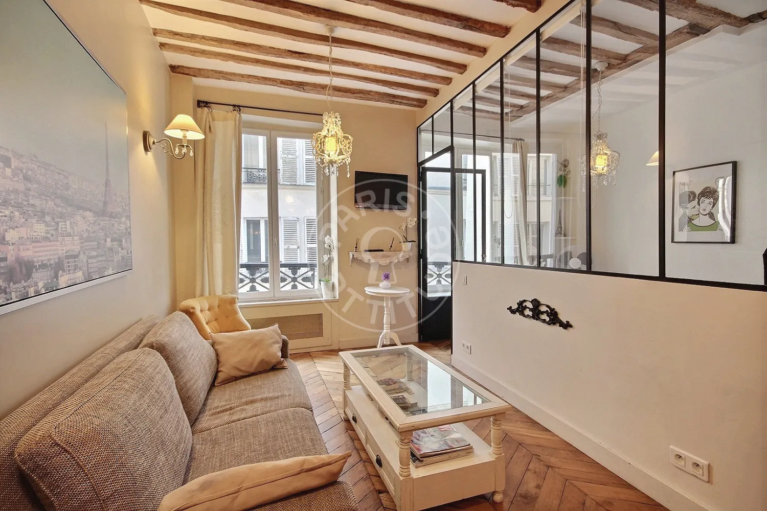 Flat Rue Guisarde in Paris