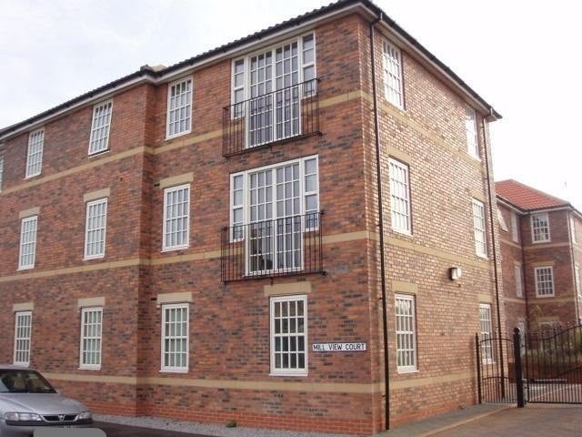 Flat Mill View Road in Beverley