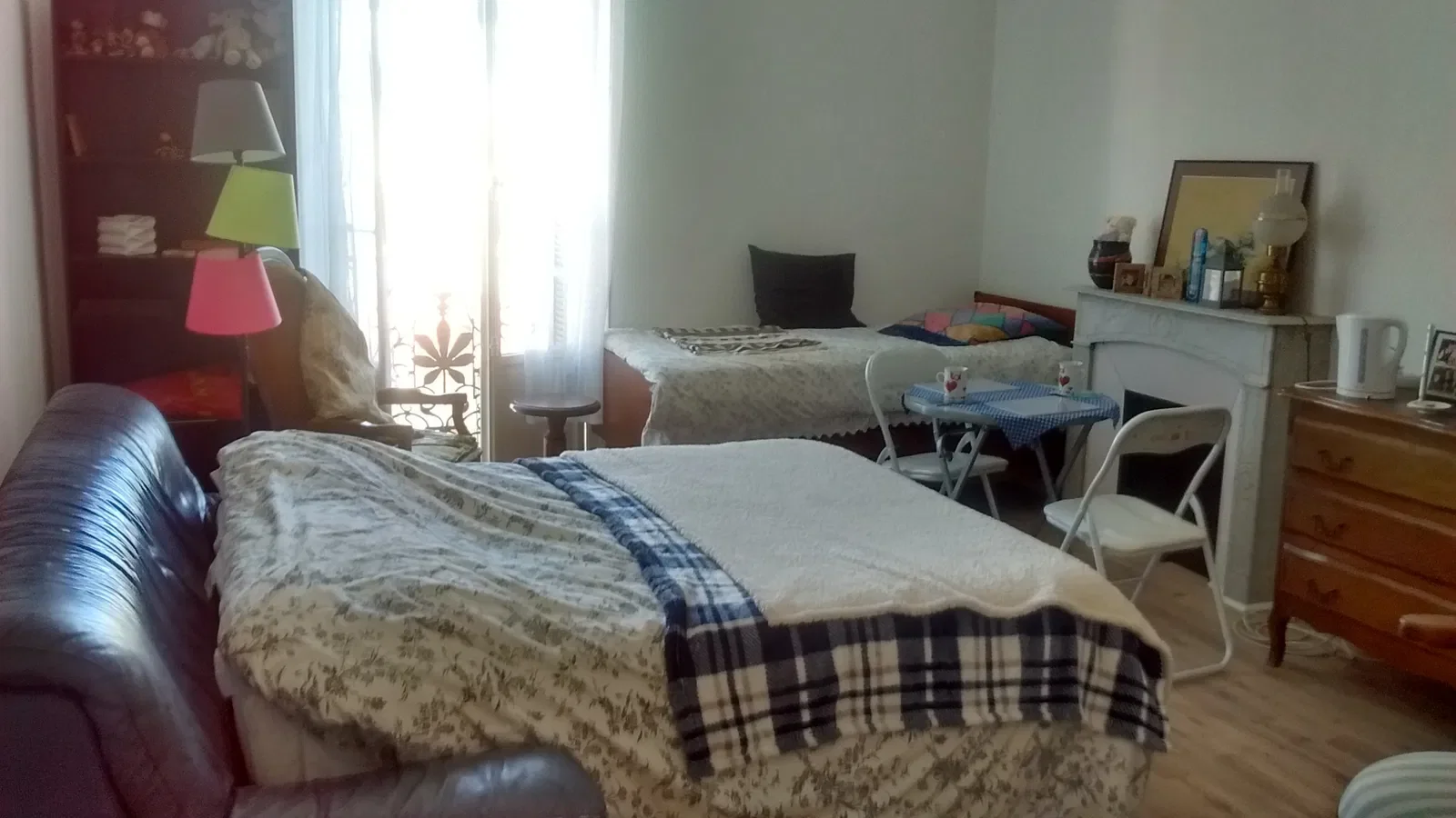 Room Boulevard James Wyllie in Antibes