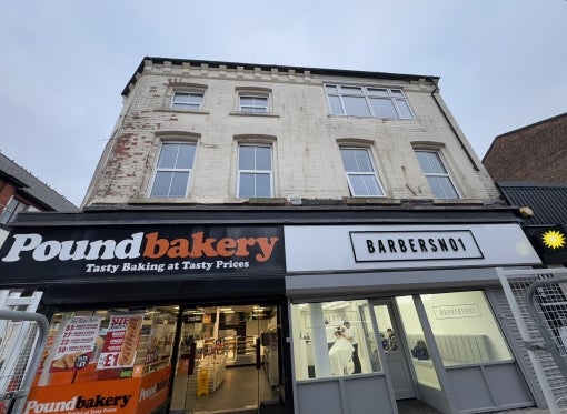 Flat Vincent Street in Birkenhead