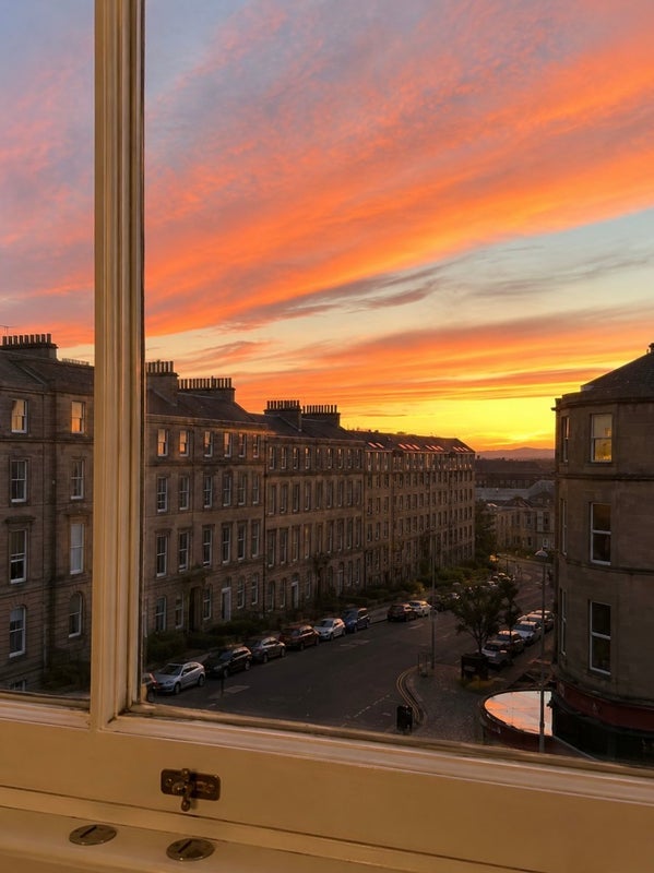 Room Leith Walk in City of Edinburgh