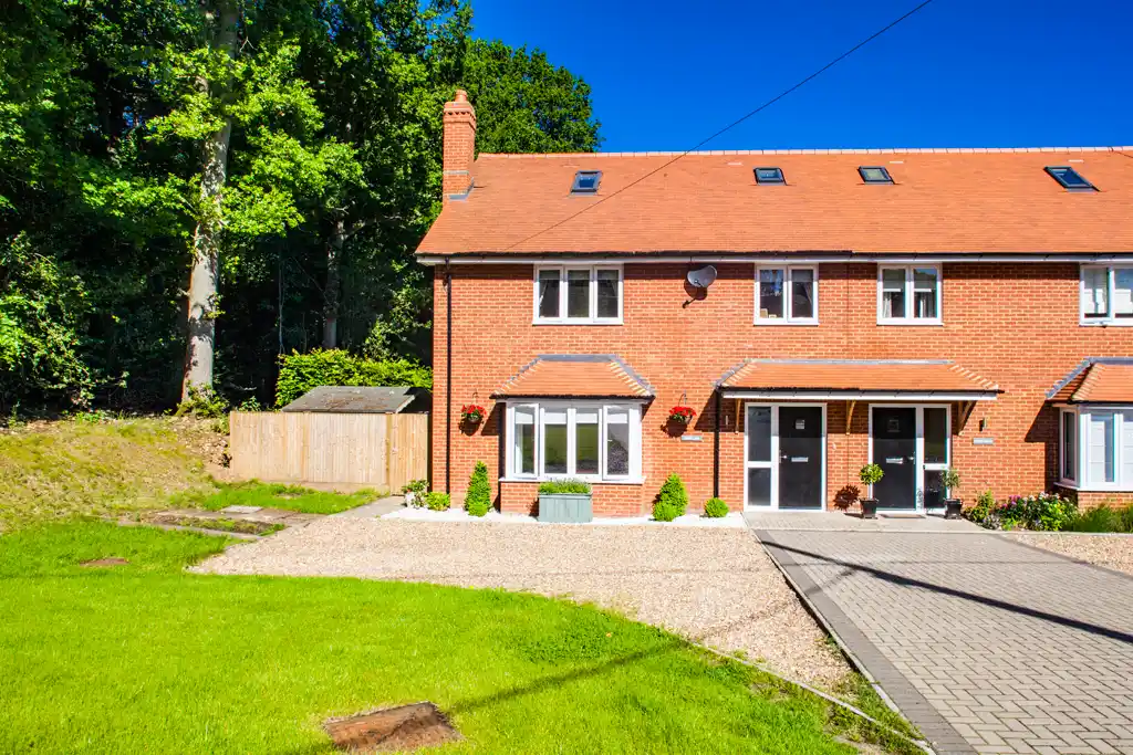 House Goring Road in South Oxfordshire