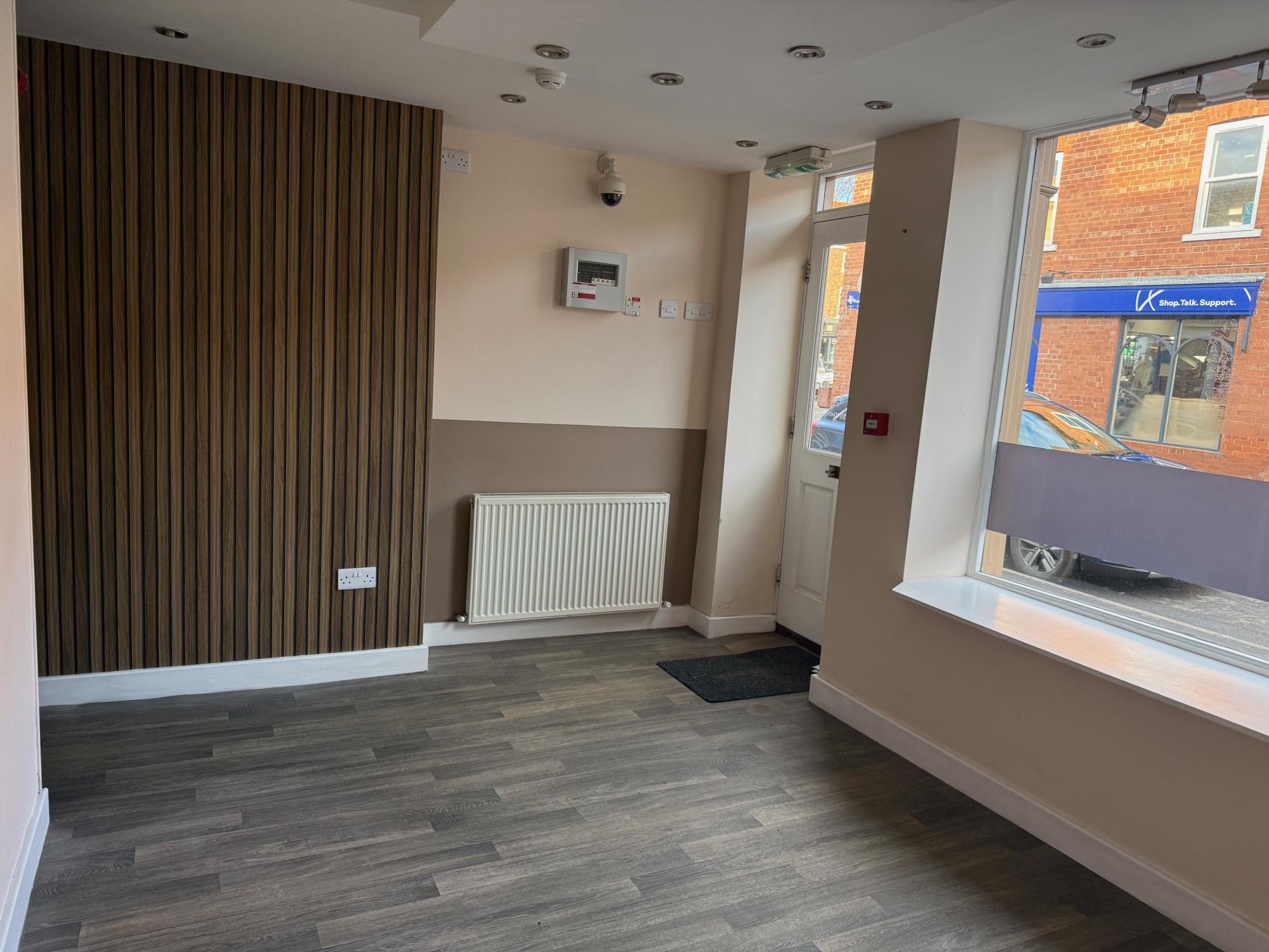 Flat Regent Street in York