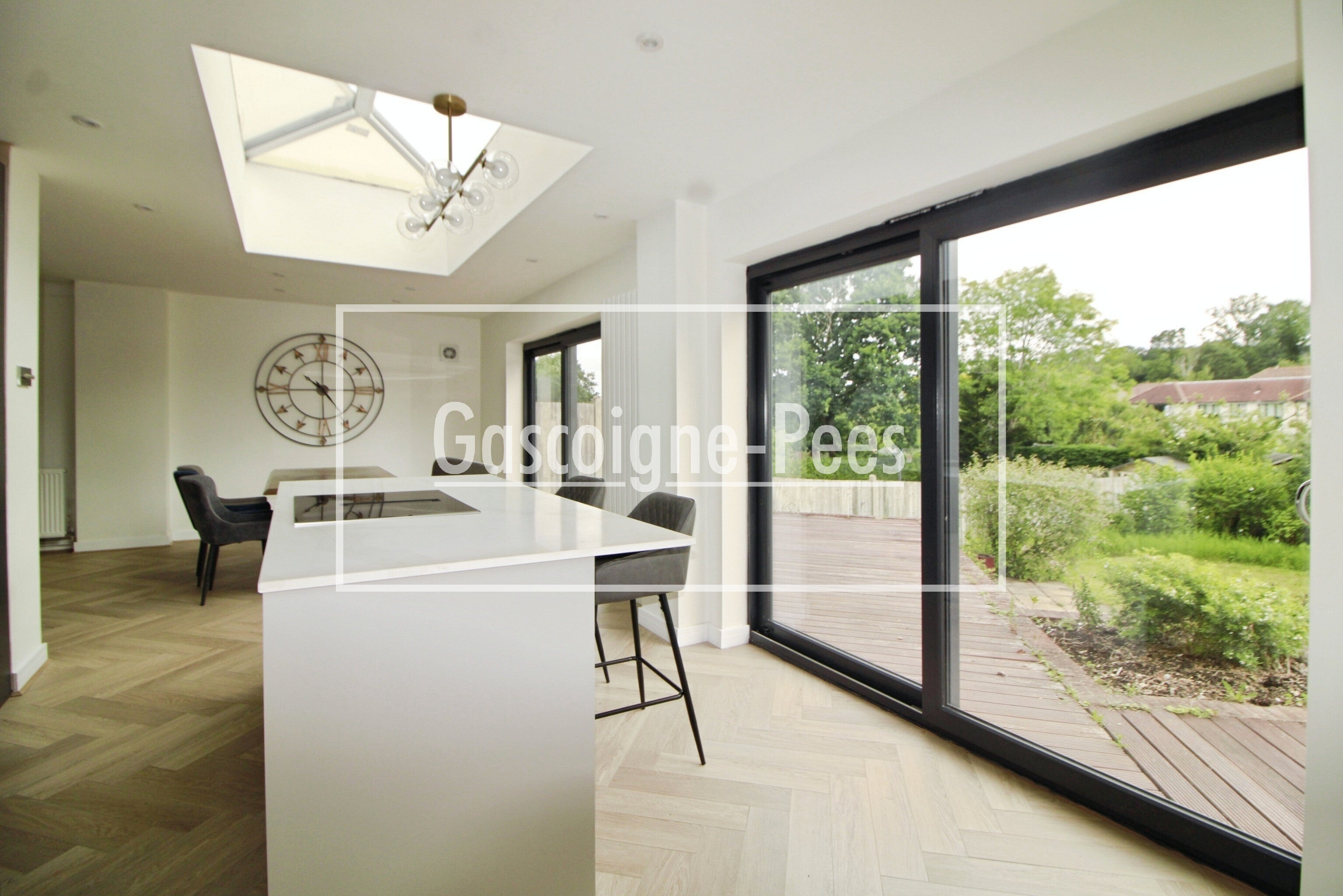 House Dell Close in Mole Valley