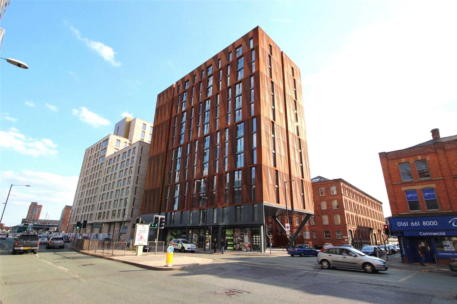 Flat Newton Street in Manchester
