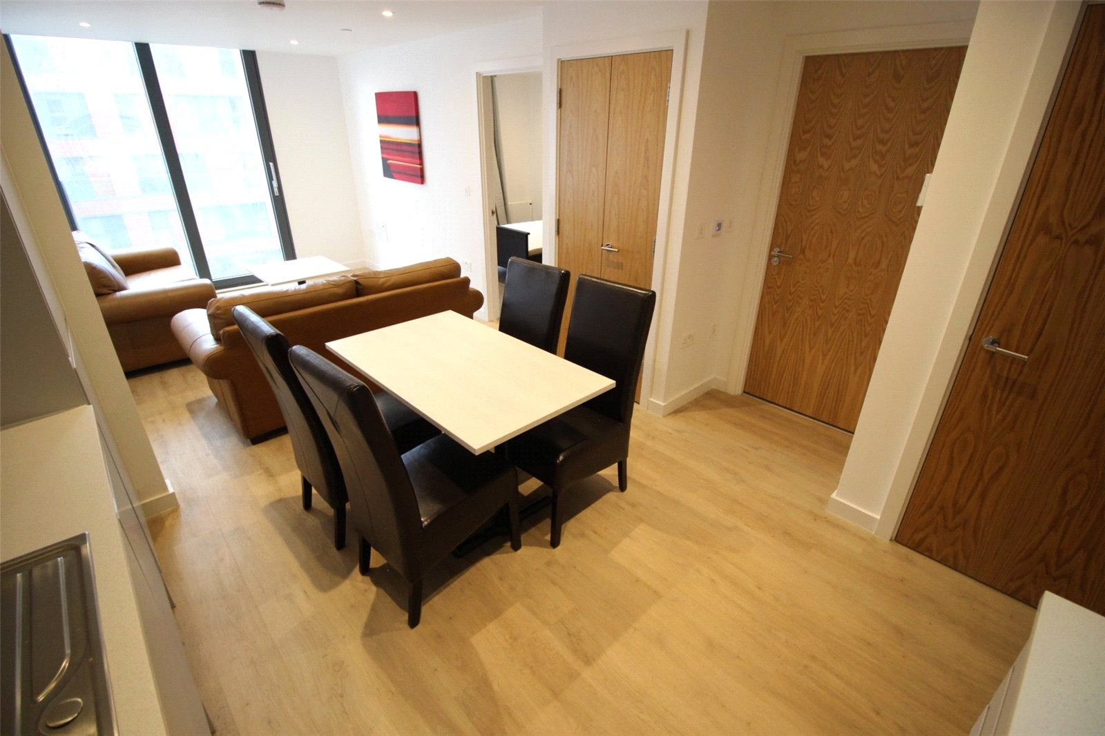 Flat Newton Street in Manchester