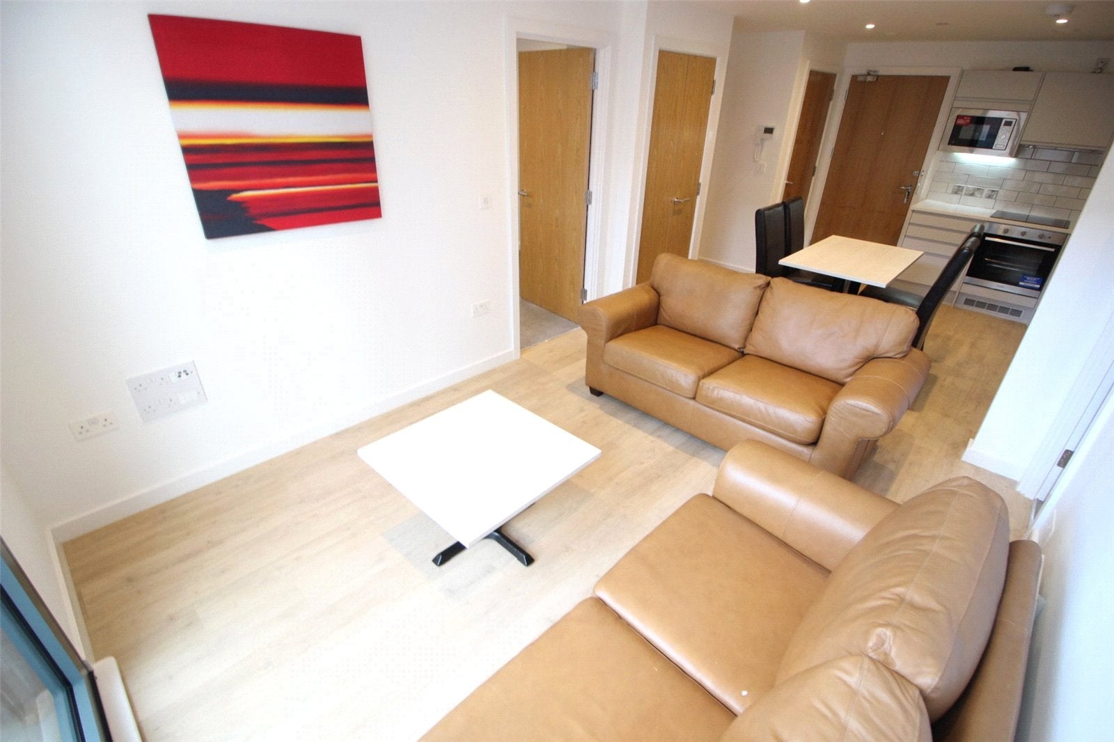 Flat Newton Street in Manchester