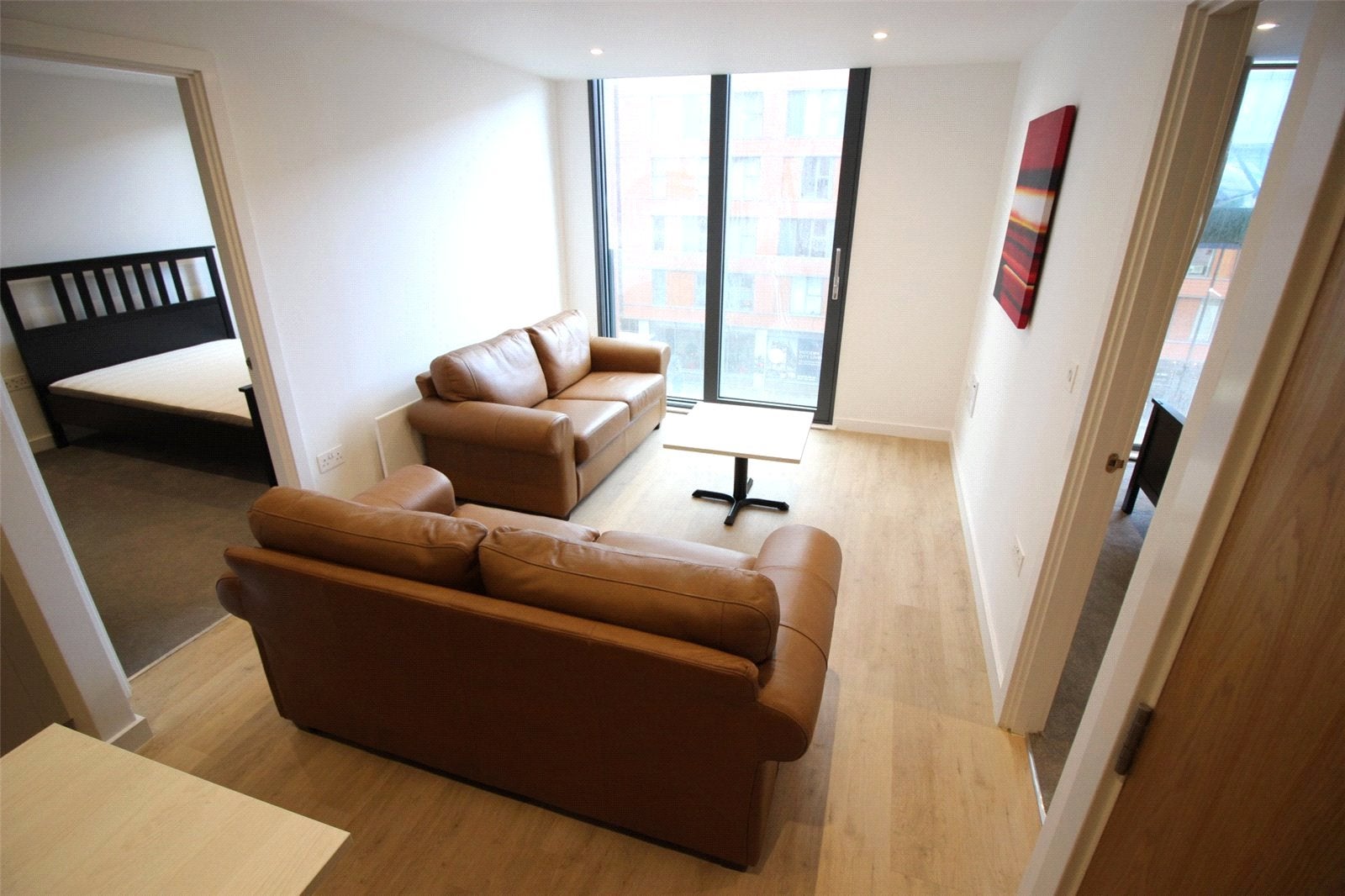 Flat Newton Street in Manchester