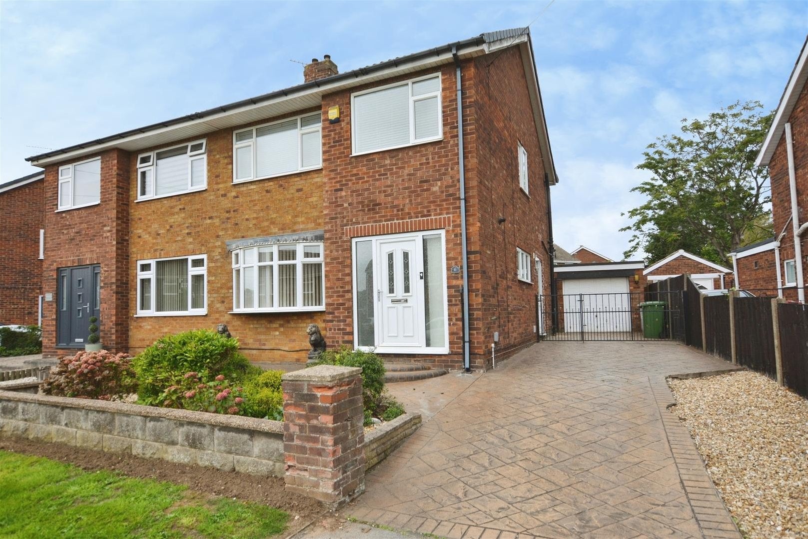 House Birchwood Road in Scunthorpe
