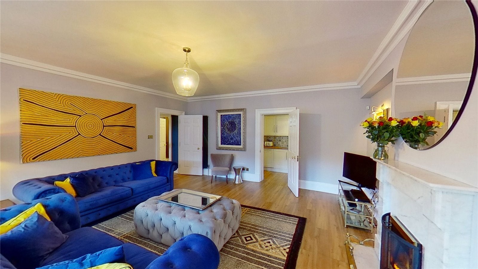 Flat Rothesay Terrace in City of Edinburgh