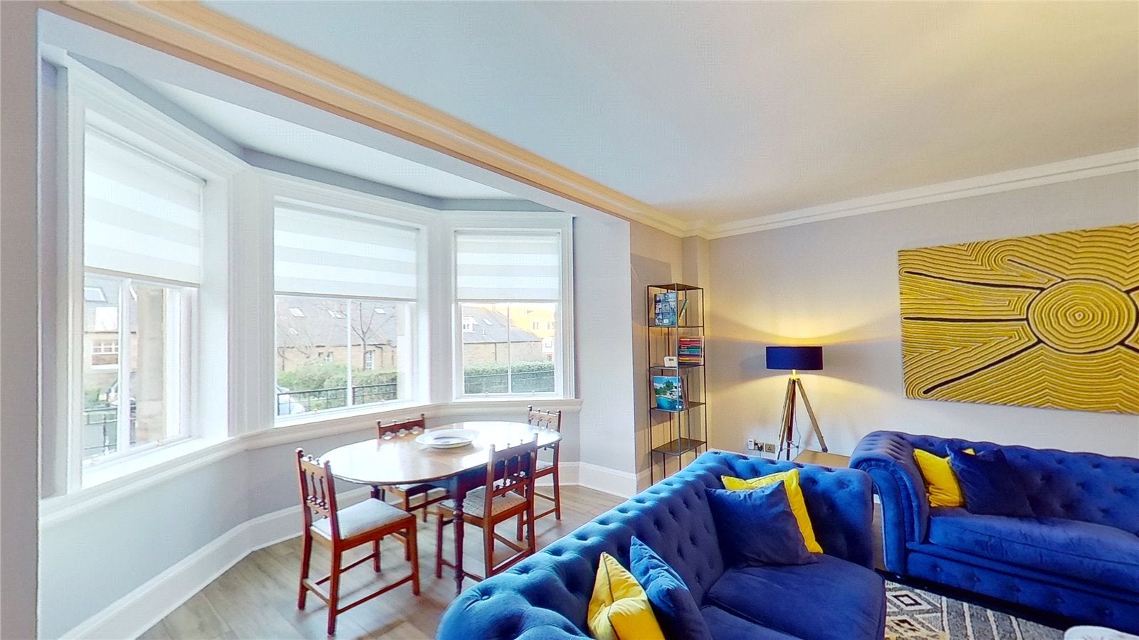 Flat Rothesay Terrace in City of Edinburgh