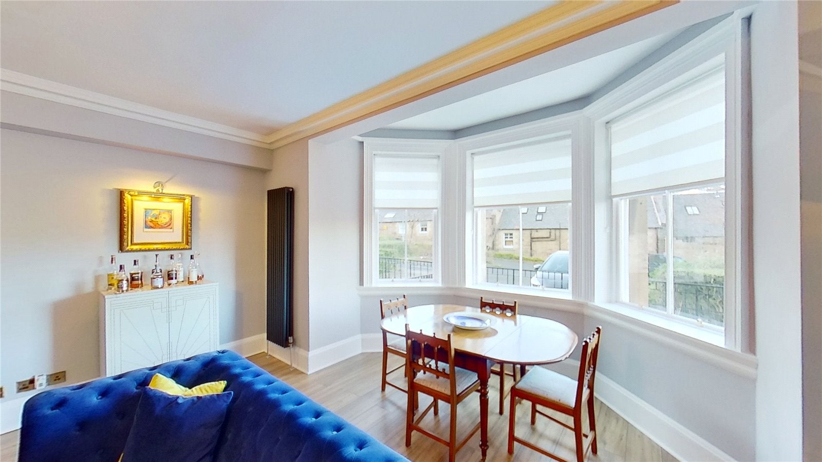 Flat Rothesay Terrace in City of Edinburgh