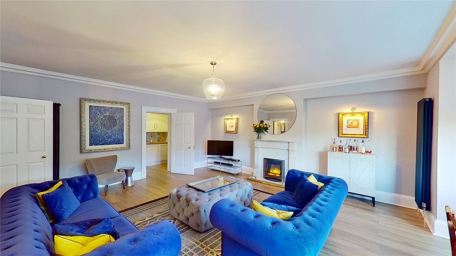 Flat Rothesay Terrace in City of Edinburgh