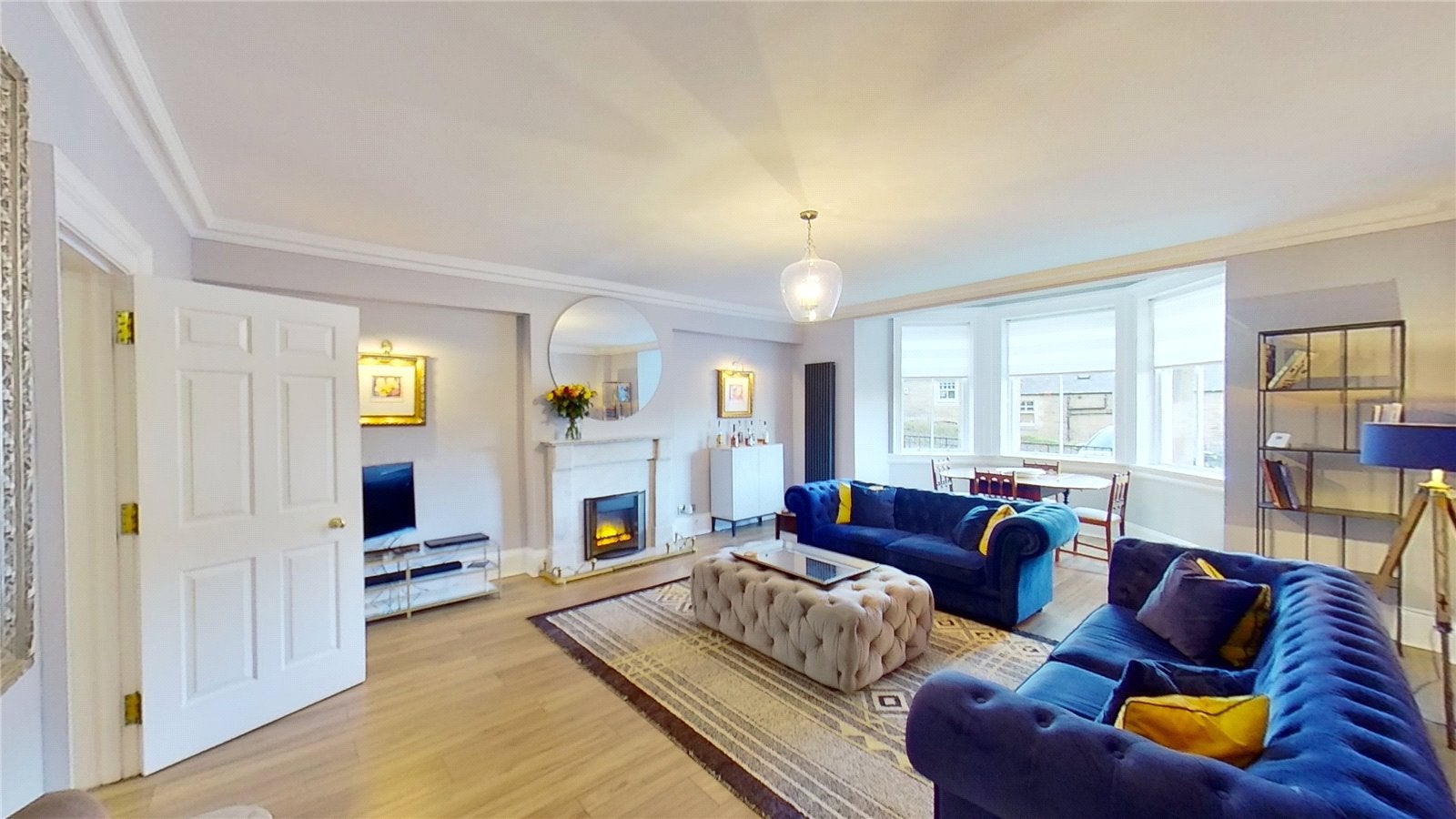 Flat Rothesay Terrace in City of Edinburgh