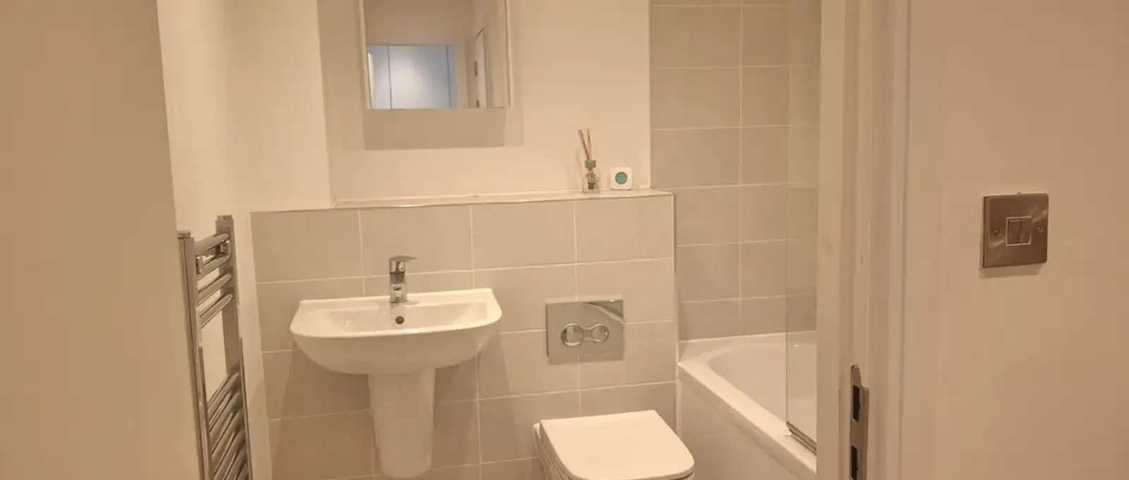 Flat Carrs Road in Cheadle