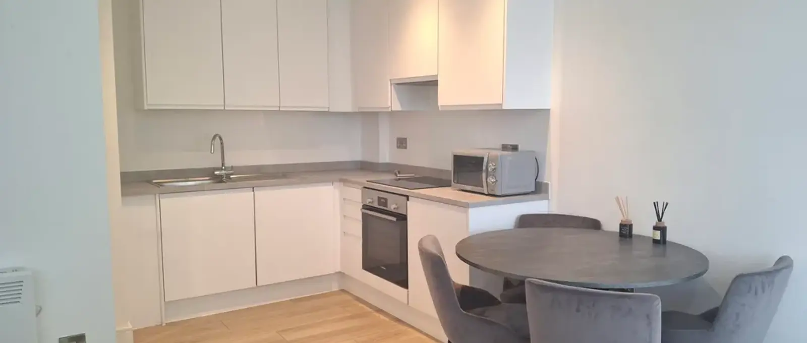 Flat Carrs Road in Cheadle