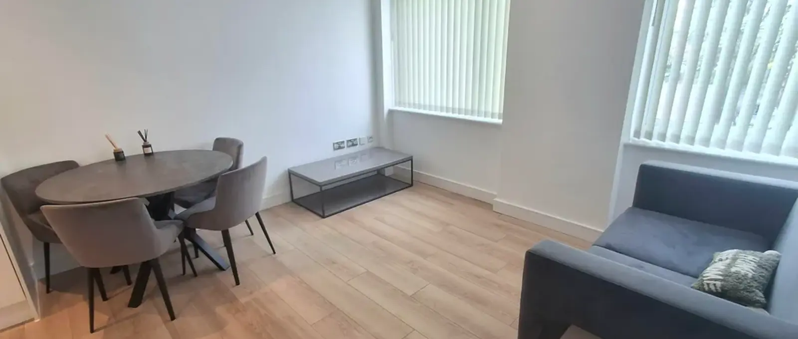 Flat Carrs Road in Cheadle