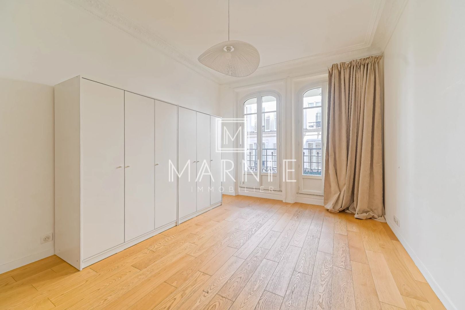 Appartement Rue Bernoulli à Paris