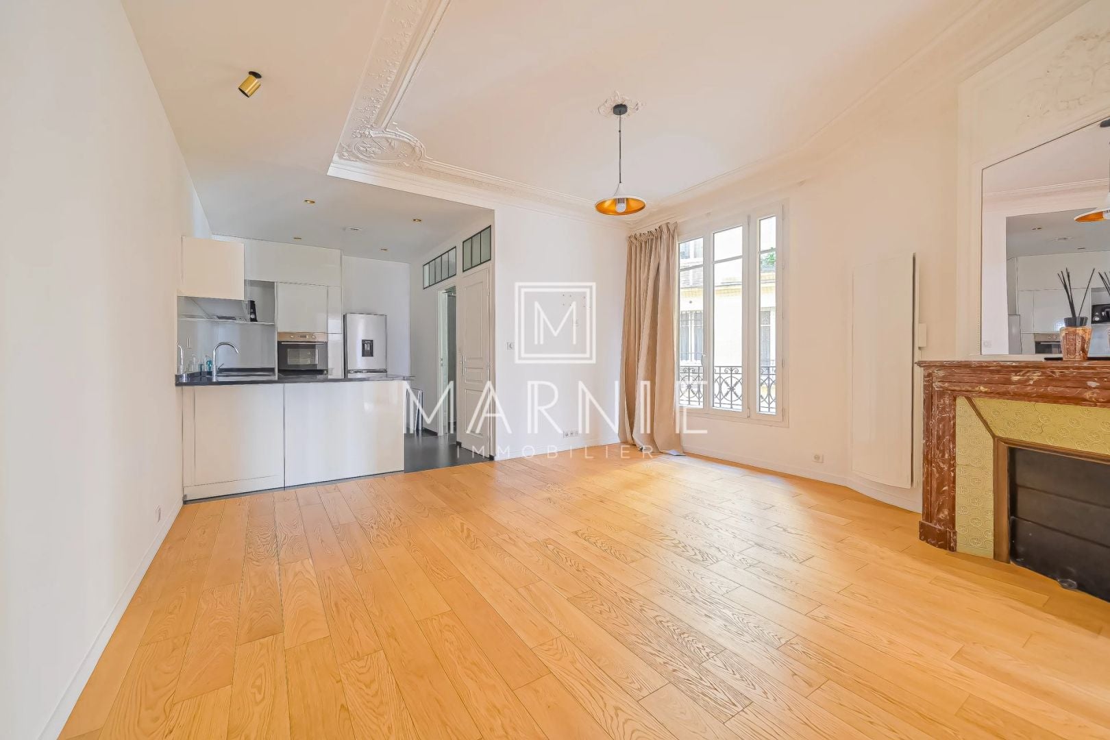 Appartement Rue Bernoulli à Paris