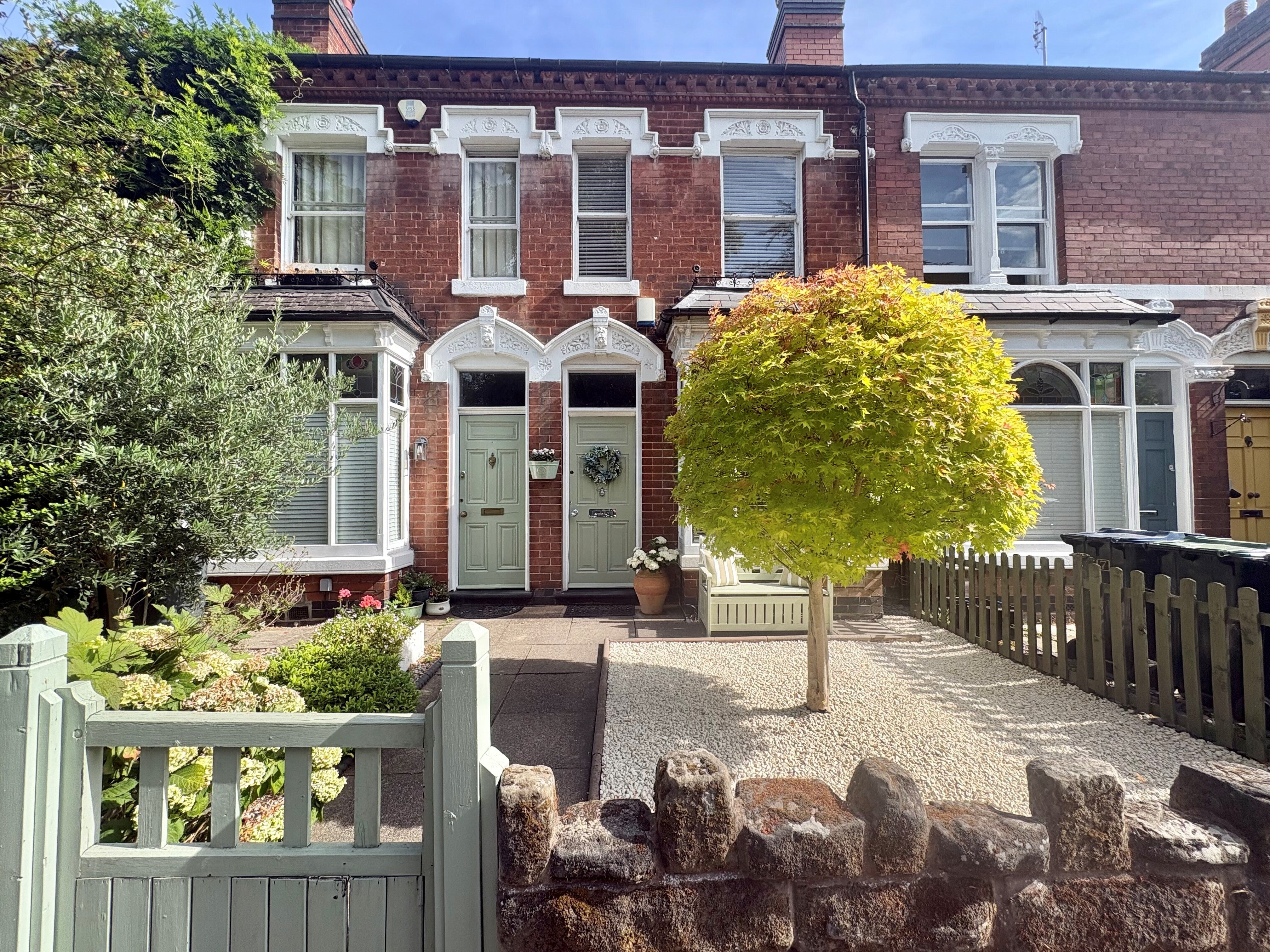 House Park Road in Birmingham