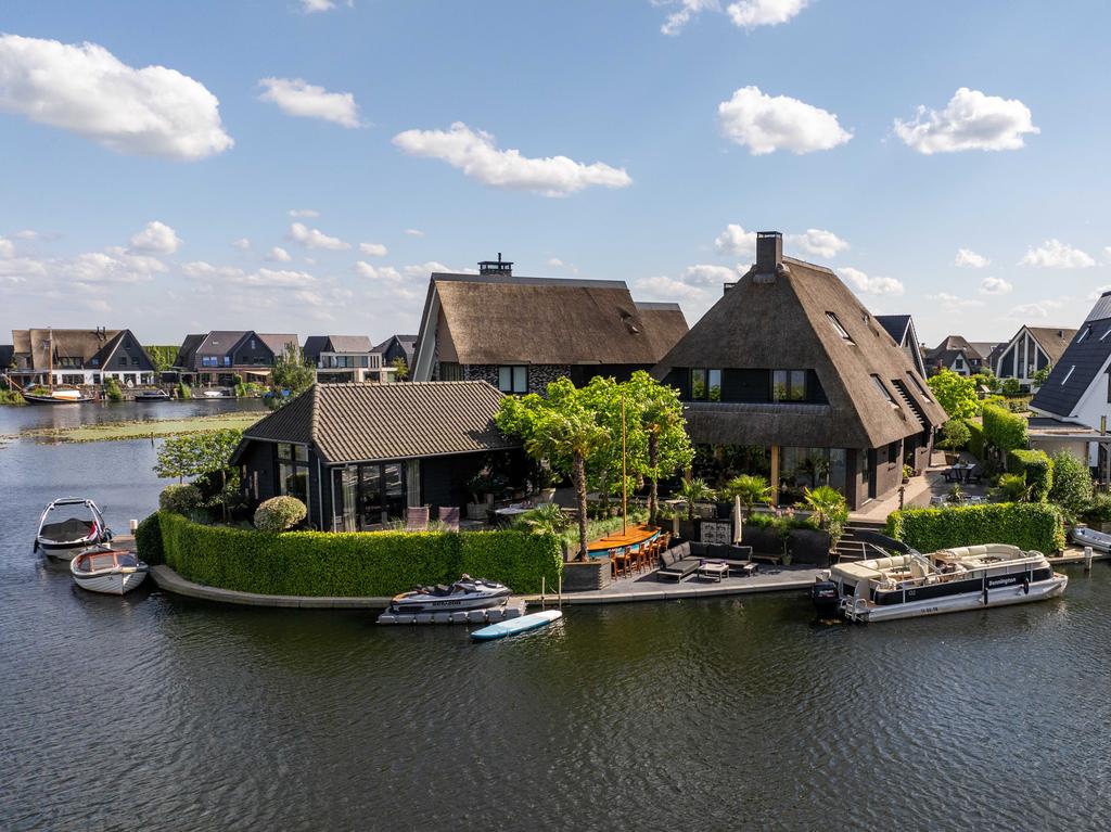 Huis Laantje van Bruijn 23 in Blaricum
