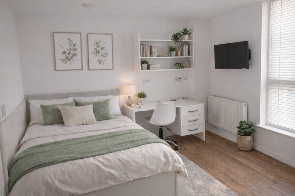 Flat Watkin Road in Leicester