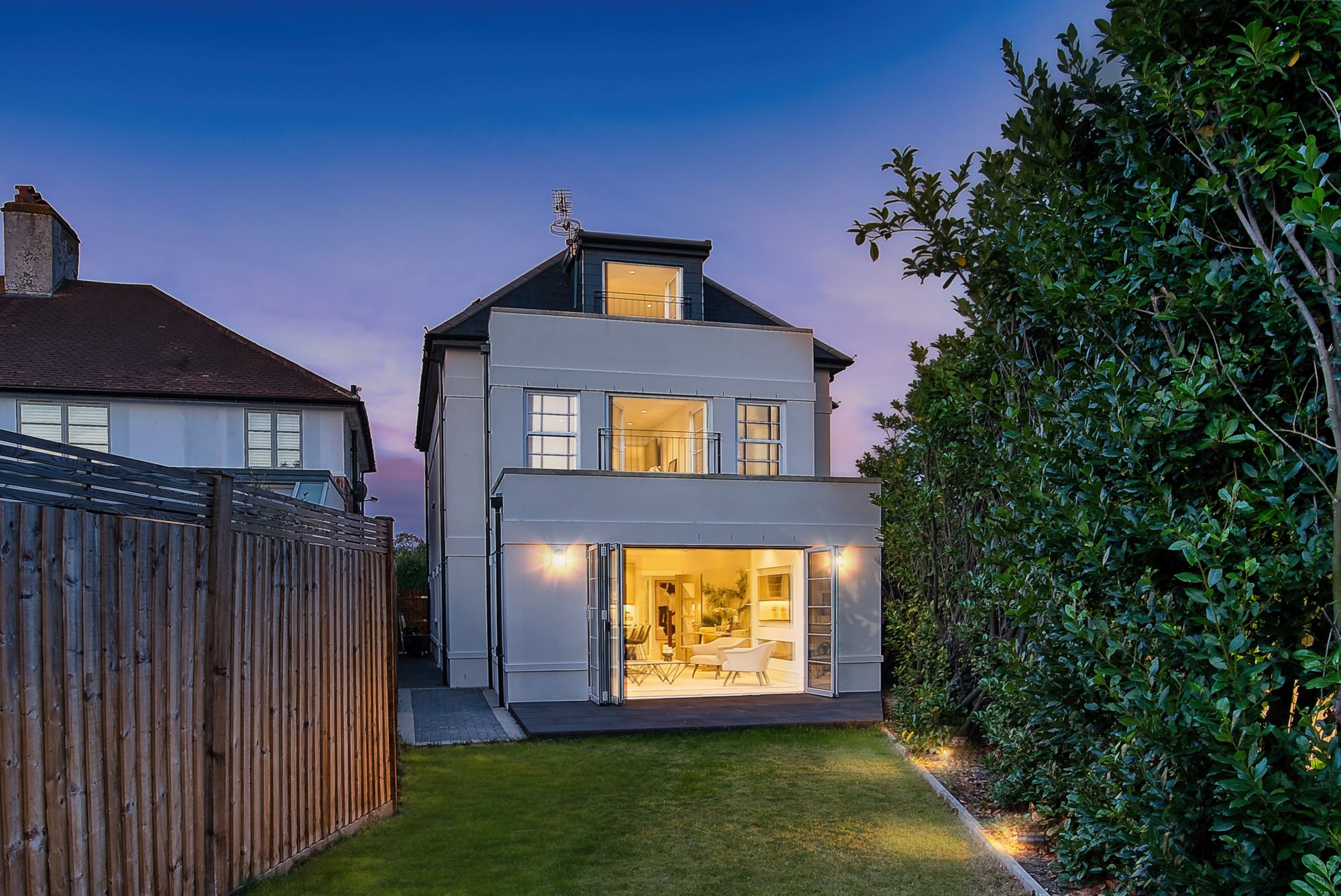 House Fellows Road in Greater London