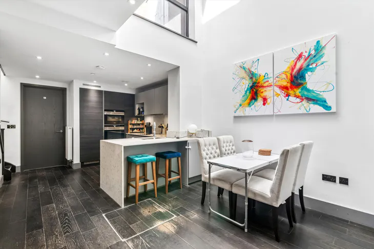 House Charlotte Terrace in Greater London