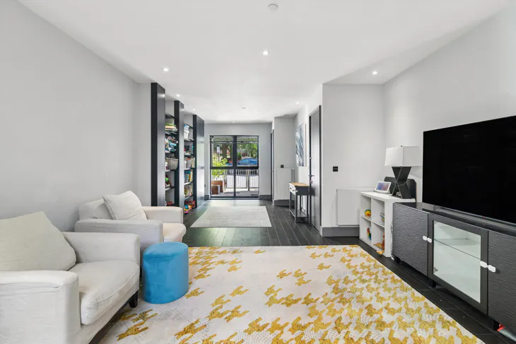 House Charlotte Terrace in Greater London