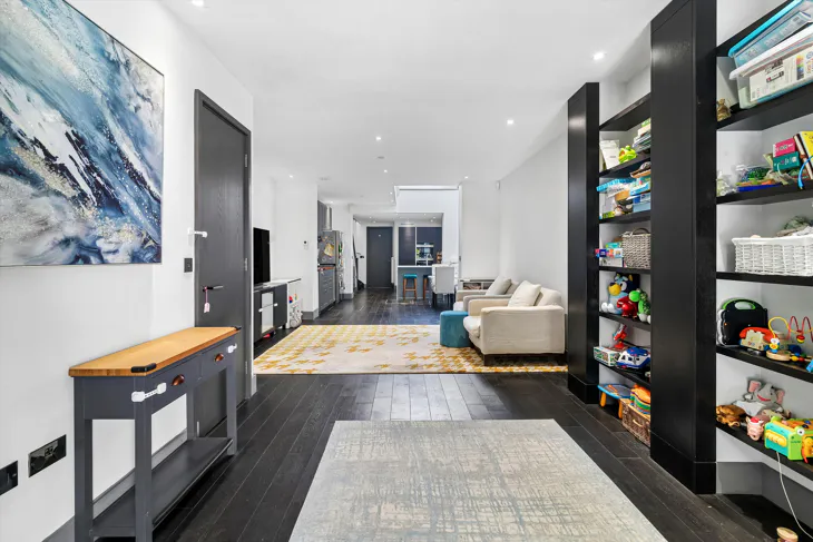 House Charlotte Terrace in Greater London