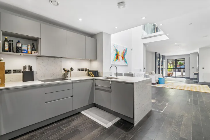 House Charlotte Terrace in Greater London