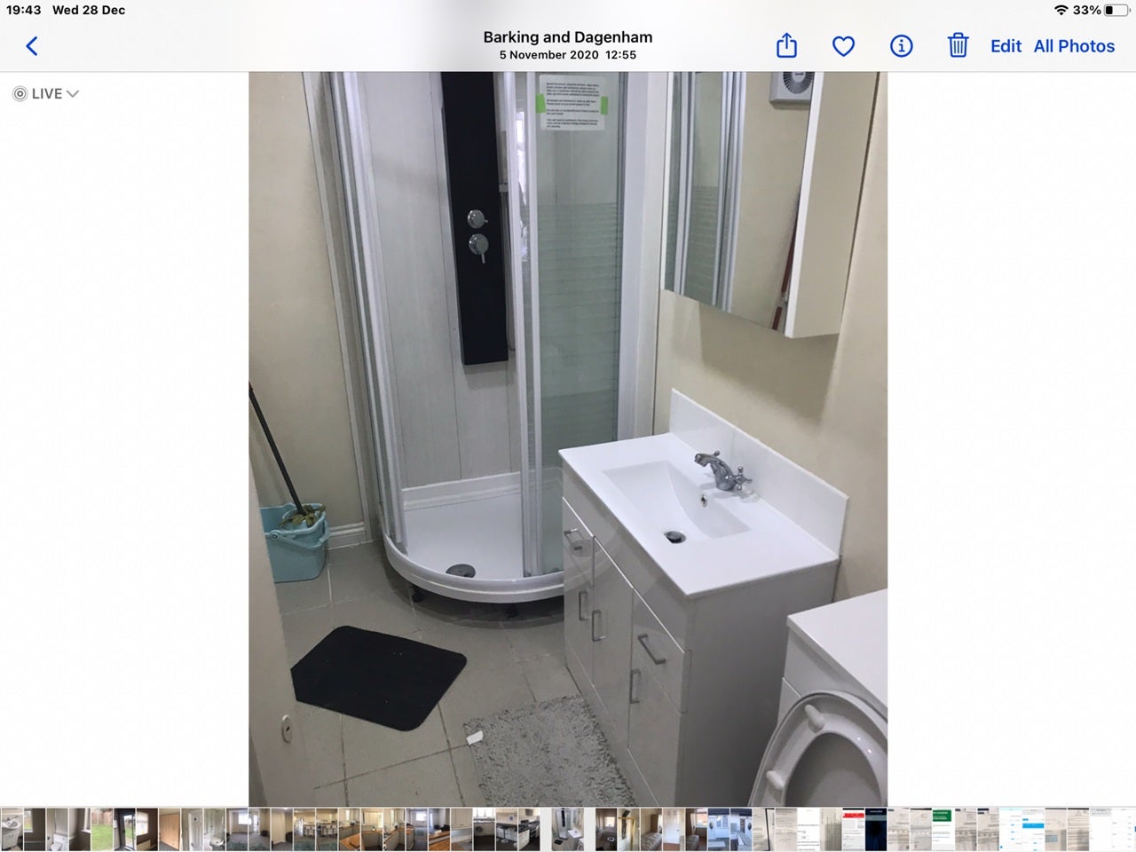 Room Lindisfarne Road in Greater London