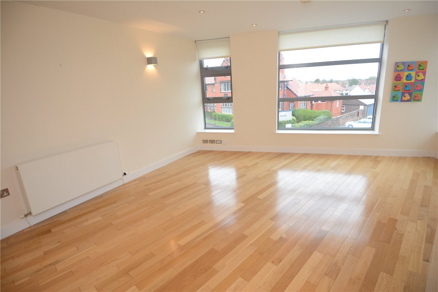 Flat Rocky Lane in Heswall