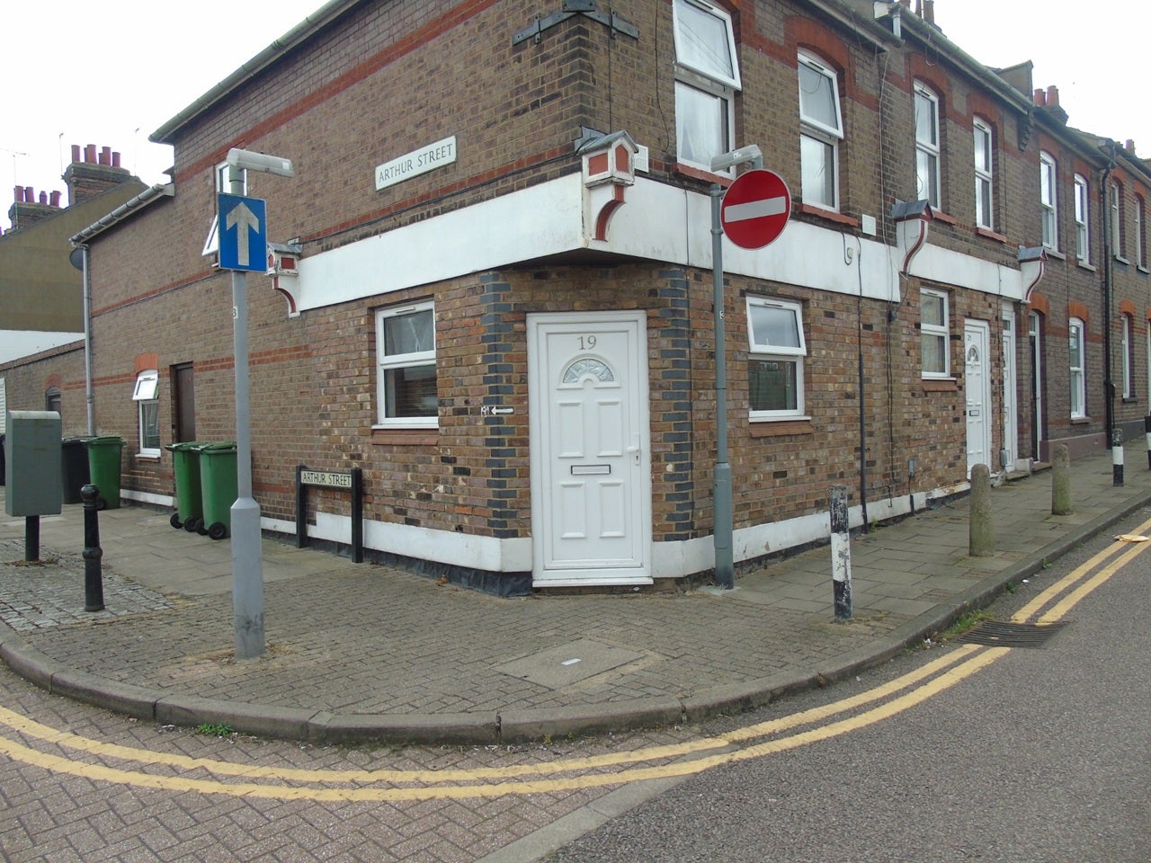 Flat Arthur Street in Luton