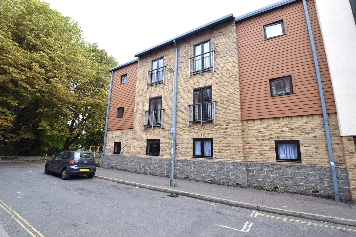 Flat Normans Buildings in Norwich