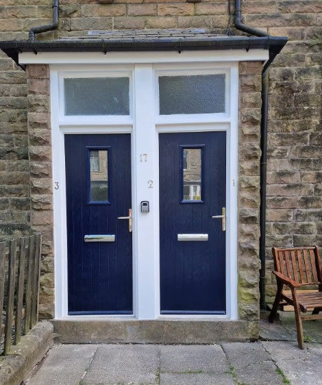 Flat Hardwick Square South in High Peak