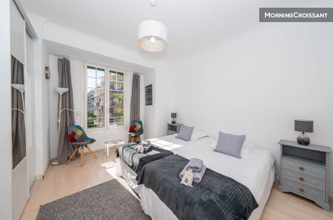 Flat Boulevard Carnot in Cannes