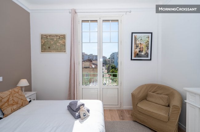 Flat Boulevard Carnot in Cannes